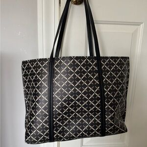 Viral Target Triple Compartment Monogram Tote